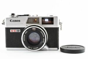 Canon QL17 G-III Silver Range Finder Film Camera レンジファインダー フィルムカメラ キヤノン シャッター音OK 現状 訳有品 #8021