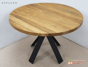 ◆展示品◆ dareels ダリールズ ASPLUND アスプルンド NEW JATI CIRCLE 110 DINING TABLE ダイニングテーブル 22万