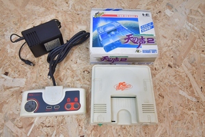 NEC　PCEngine　PCエンジン　 本体　コントローラー　ACアダプタ　天の声2　