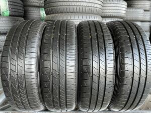 R-728　９分山♪高年式！美品！165/60R14　ダンロップ　LEMANSV＋★2023年製　４本★検品済　直接手渡し、タイヤ交換可能！！