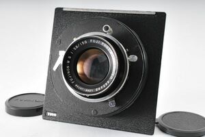 Fujinon Fuji W S 150mm F/5.6 w/ TOYO Lens Board From Japan #306C