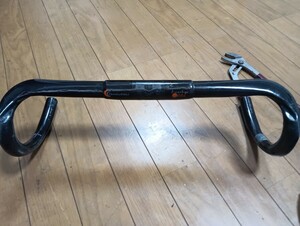 OnebyESU ワンバイエス J-carbon next カーボン　ハンドル 420mm(C-C)　セミエアロ