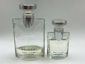 ■【YS-1】 香水 ■ BVLGARI ブルガリ プールオム オードトワレ 100ml 30ml ■ 2本セット POUR HOMME 【同梱可能商品】K■