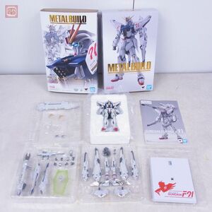 バンダイ METAL BUILD ガンダムF91 CHRONICLE WHITE Ver. 開封品 現状品 BANDAI メタルビルド 魂ウェブ商店【20