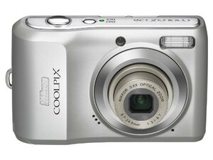 Nikon デジタルカメラ COOLPIX (クールピクス) L20 シルバー L20SL