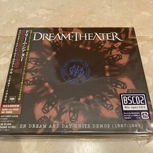 新品未使用★ドリーム・シアター★ロストノットフォゴトゥンアーカイヴズ：ウェンドリームアンドデイユナイトデモ ★Dream Theater