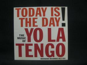 Yo La Tengo ‎/ Today Is The Day! ◆CD2833NO◆CD