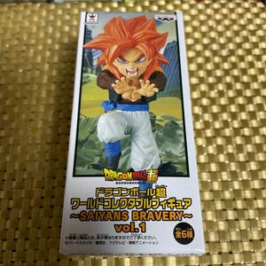 ★未開封品 ドラゴンボール ワールドコレクタブルフィギュア SAIYANS BRAVERY 超サイヤ人４ゴジータ ワーコレ WCF 孫悟空