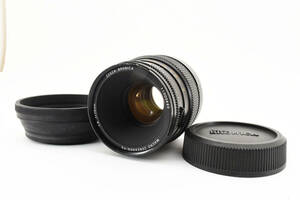 ★☆極上美品★ゼンザブロニカ ZENZA BRONICA ZENZANON-PG 110mm F4 MACRO★光学カビ・くもりなし！＃240455