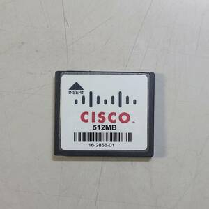 KN4263 【ジャンク】 CISCO コンパクト フラッシュカード 512MB