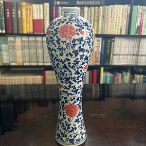 中国美術 花瓶 中国古玩 美術品 