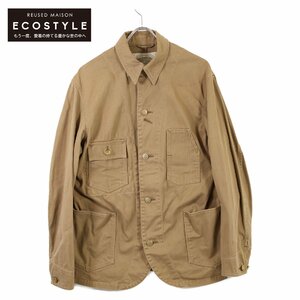 RRL ダブルアールエル ブラウン コットン カバーオール ブラウン 40 ジャケット コットン メンズ 中古