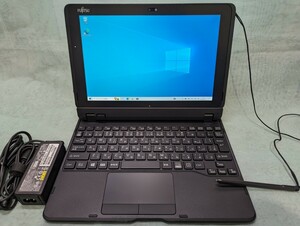 Fujitsu タブレット ARROWS Tab Q508/SE (SSD128GB)/キーボード付