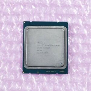 【動作確認済み】 Intel Xeon E5-2620 V2 SR1AN 2.10GHz サーバー用CPU LGA2011