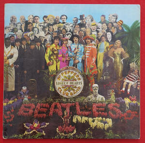 極美! UK Original 初回 Parlophone PCS 7027 SGT. Peppers / The Beatles MAT: 1/1