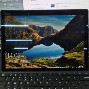 Lenovo ThinkPad X1 Tablet Gen3、TP00089A / Core i5-8350U 1.60GHz / 8GB / SSD 512GB / 13インチ/ジャンク品