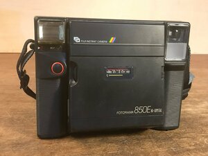 SS-3581■送料込■FUJI FOTORAMA 850E Hi-CRYSTAL FUJINON インスタントカメラ カメラ 892g●ジャンク品/くATら