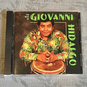 【CD】The Best of Giovanni Hidalgo / ザ・ベスト・オブ・ジョヴァンニ・イダルゴ：Puerto Rico Latin Jazz プエルトリコ パーカッション