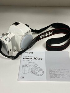 【ジャンク品】PENTAX ペンタックス 　K-S1 ボディ / デジタル一眼レフカメラ