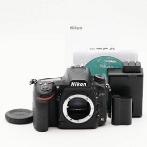 【美品】Nikon デジタル一眼レフカメラ D750 ボディ #911