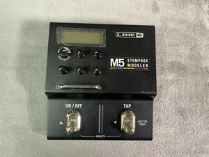 LINE6 M5 Stomp Box Modeler マルチエフェクター