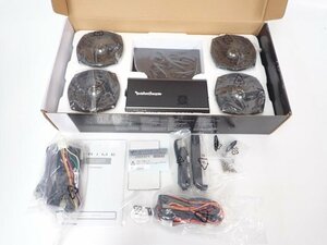 【未使用開封品】Rockford Fosgate R1-HD4-9813 ハーレーダビッドソン専用オーディオシステム ロックフォード アメリカンバイク △ 6E252-7