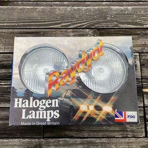 Raydyot Halogen Lamps◆レーヨット DL1102X2 ★H3ハロゲン クリアーホグランプ 2個 英国製◆ロ－バ－ミニ/BMCミニ/MG/モーリス/オースチン
