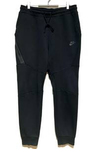 NIKE Tech Fleece Jogger Pants（L）黒 ナイキ NSW テックフリース パンツ トレーニング ジム ロンパン スリム ジョガー スウェット