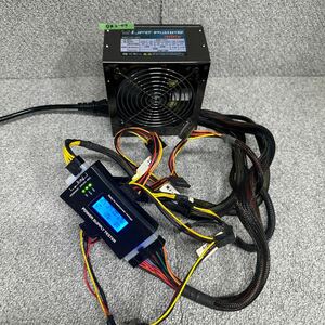 DB2-59 激安 PC 電源BOX SCYTHE LIFE POWER LIFE-500A 500W 電源ユニット 電源テスターにて電圧確認済み　中古品