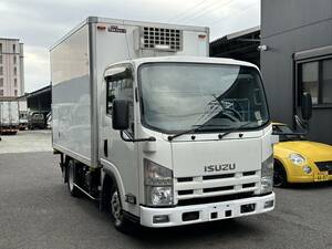 動画有！売り切り！H26年 いすゞ エルフ ELF 冷蔵冷凍車 －5度まで設定可 積載2t 2.9L ディーゼル スムーサー エンジン好調！佐賀福岡