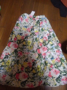 H&M ロングスカート 花柄