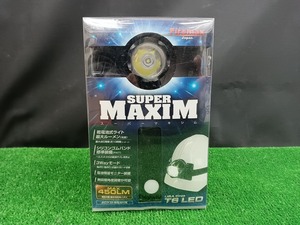 長期保管 未使用品 Firemax スーパーマキシム ヘッドライト USAT6LED S-6710 450ルーメン 【1】