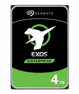 【SeaGate NASハードディスク EXOS 7E8 】ハードディスク / 4TB / フォーマット済み / 27518H