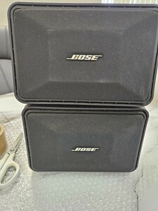 管理番号A64 BOSE ボーズ 101MM スピーカーペア 中古 現状出品