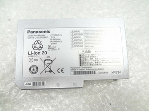 新入荷　panasonic　CF-N8 CF-N9 CF-N10 CF-S8 CF-S9 CF-S10用　純正バッテリー　CF-VZSU61U　7.2V　84Wh　中古動作品