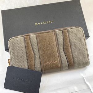 【全国送料無料】BVLGARI ブルガリ ビーゼロワン 長財布