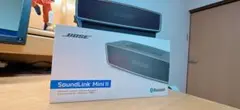 「週末セール美品】 BOSE SOUNDLINK MINI II ☺️