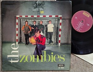 The Zombies★スウェーデン・オンリーOrig.盤/Colin Blunstone/Rod Argent/Chris White