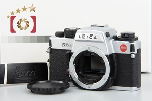 【中古】Leica ライカ R6.2 シルバー フィルム一眼レフカメラ 元箱付き