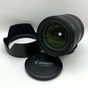 1円～/Canon/キャノン/ZOOM/LENS/EF/24-70ｍｍ/F4/L/IS/USM/レンズ/AF/オートフォーカス/動作確認済/ジャンク/I214