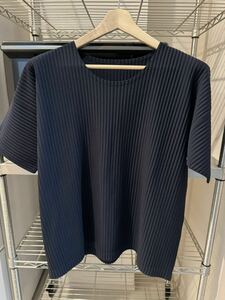 HOMME PLISSE ISSEY MIYAKE 紺 