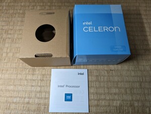 箱のみ Intel Celeron G6900