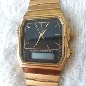 珍品 CARAVELLE BULOVA アナデジ 腕時計