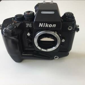 Nikon F4 ボディ ブラック フィルムカメラ 動作確認済 #we0721B3