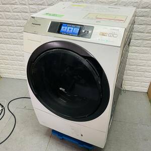 1円スタートPanasonic ドラム式洗濯乾燥機 タッチパネル na-vx9500 洗濯機 直接渡しor全国配送