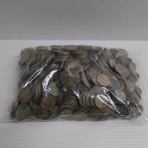 N★1円〜コレクター品 日本古銭 稲穂100円 銀貨 総額面10万円分 1000枚 まとめ 