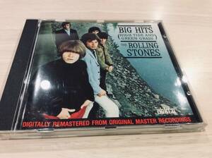 即決☆THE ROLLING STONES◆リマスター CD◇BIG HITS HIGH TIDE AND GREEN GRASS ローリング・ストーンズ ベスト DSD REMASTERED 輸入盤