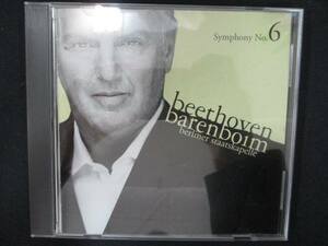 899＃中古CDS ベートーヴェン：交響曲第６番《田園》/バレンボイム