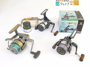 Daiwa ダイワ エンブレムZ 2500LBC・エンブレムZ 2500LBT 計3点 スピニングリールセット