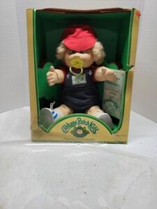 Coleco 3900 1983 Cabbage Patch Kids Doll 海外 即決